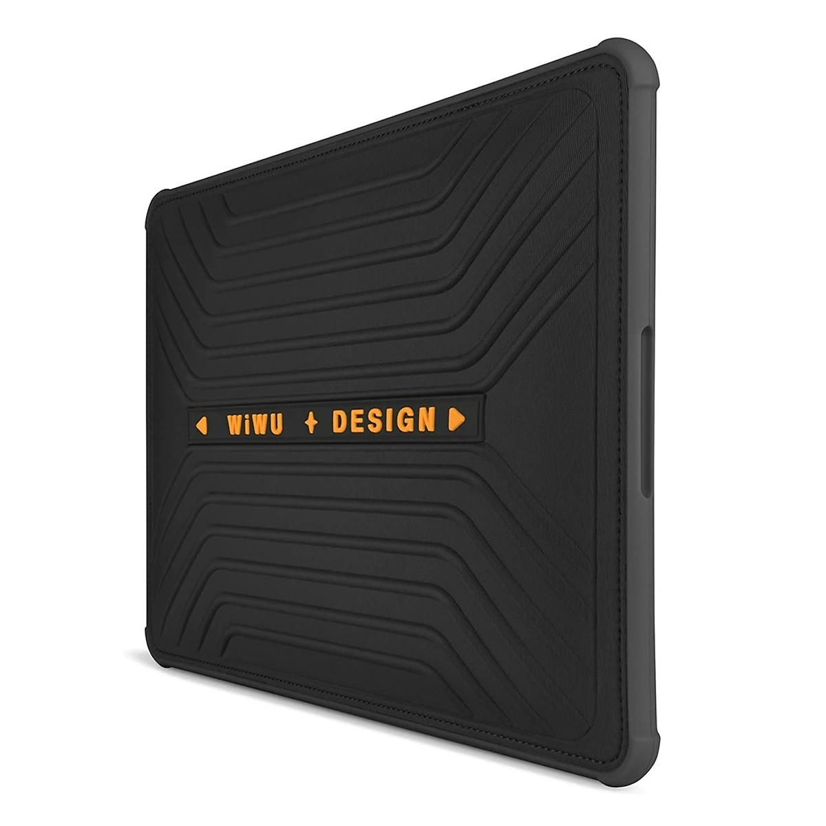 Túi Bảo Vệ Laptop, đệm Chống Sốc Laptop, túi chống sốc chống thấm nước chống va đập size 13.6 inch / 14.2 inch WIWU