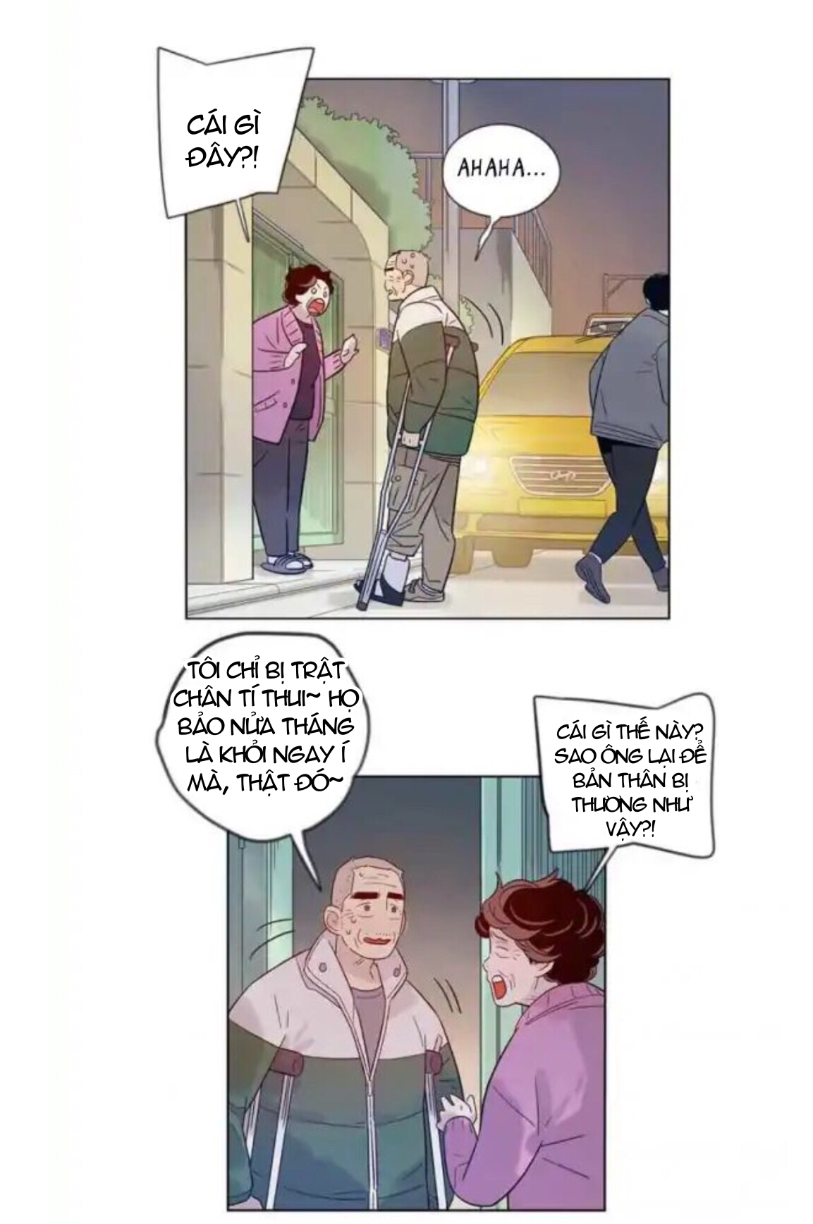 tôi muốn bay như một con bướm chapter 28 15