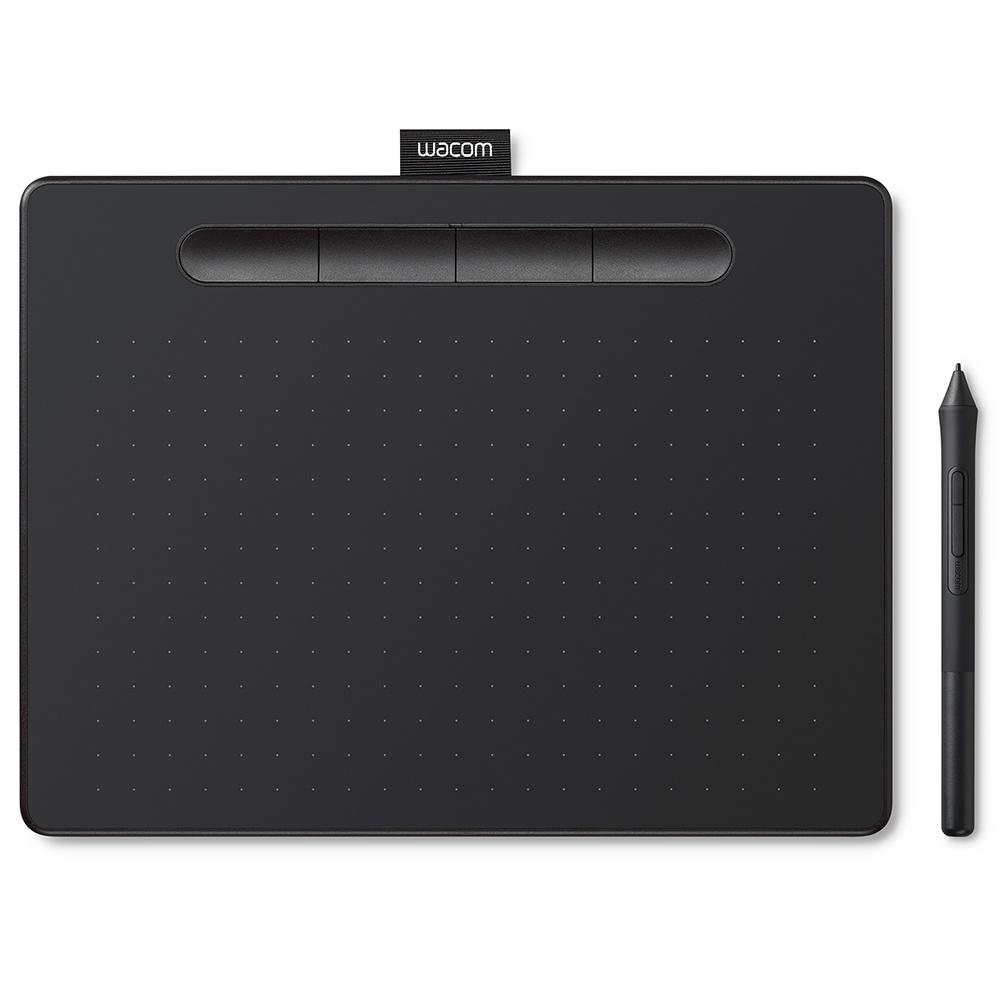 Bảng Vẽ Máy Tính Wacom Intuos M CTL-6100 (Black) (Hàng Chính Hãng)