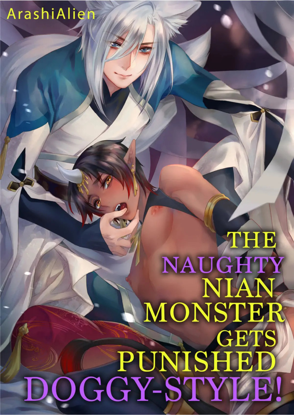 yêu quái nghịch ngợm phải phạt kiểu doggy chapter 0 1