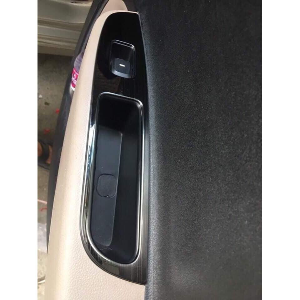 Ốp nội thất titan theo xe Grand I10 2014-2019 -5 chi tiết dành cho số tự động và số sàn