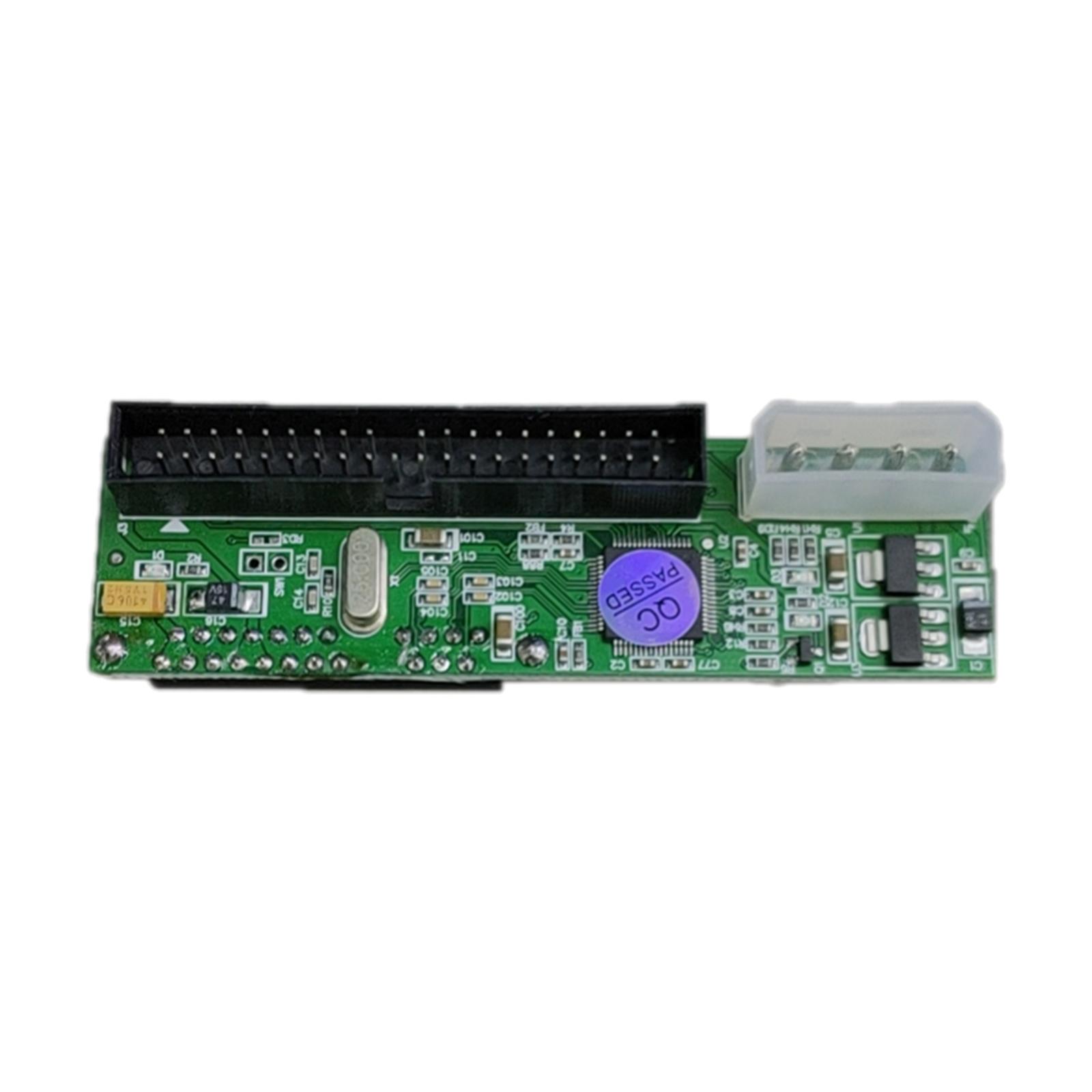 2xPata IDE to Sata for Hard Drive Adapter Converter HDD Parallel to Serial ATA