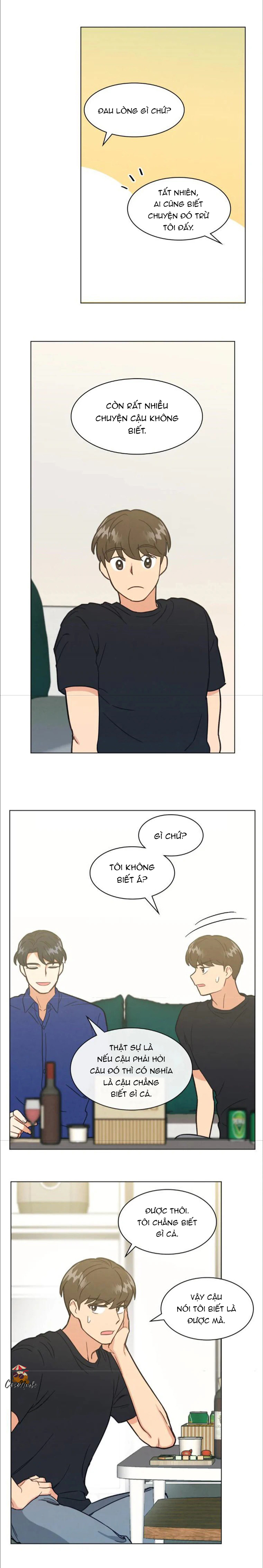 bạn cùng phòng kì lạ chapter 17 9