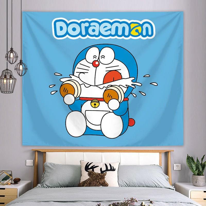 Thảm treo tường Decor phòng ngủ vintage, vải treo tường sexy