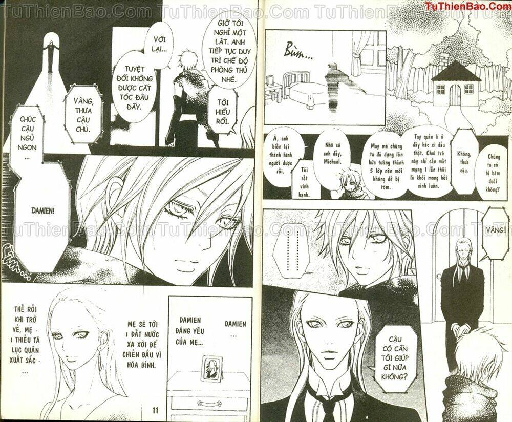 chàng quản gia của bé mei chapter 14 91