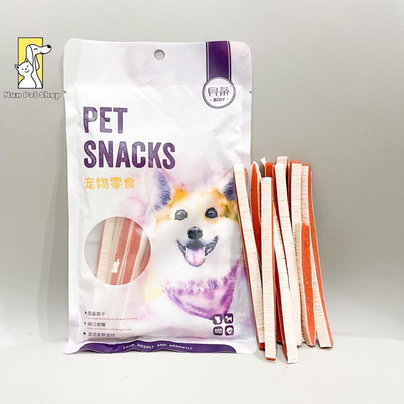 Bánh thưởng dành cho chó Pet Snacks - Dạng thanh dài Sandwich gà