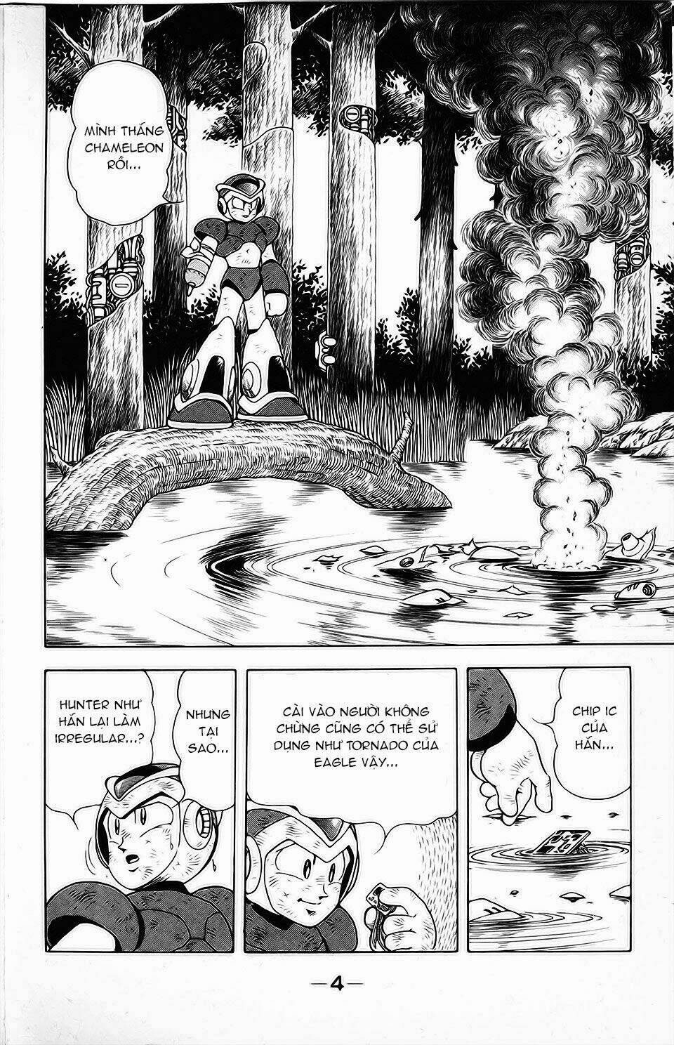 chiến binh thế giới ảo x ngoại truyện: hunter chapter 6 5