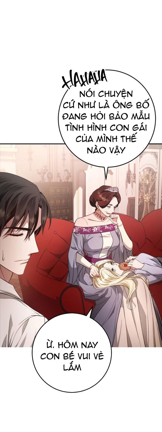 phía sau nụ cười của nàng công chúa sống sót chapter 8.1 15