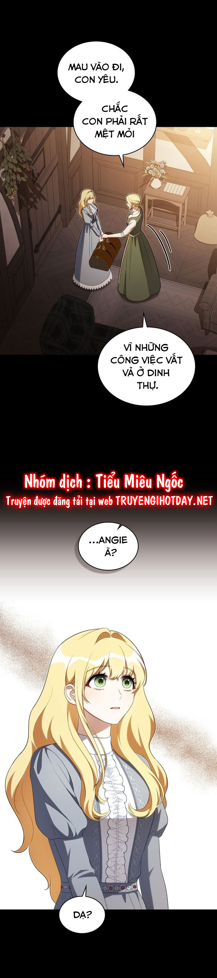 cầu mong chúa sẽ cứu rỗi cho cái chết của tôi chapter 18 28