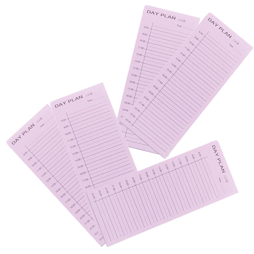 Weekly Daily Planning Pad Tear Off To Do Pad Sticky Notes Day Plan