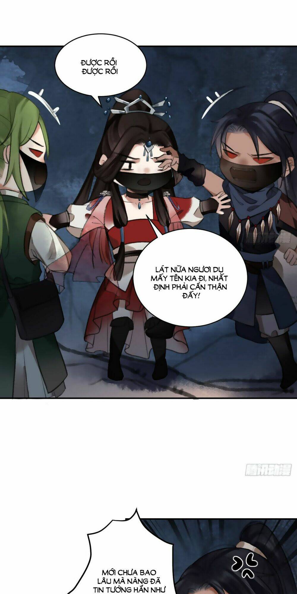 giấc mộng nam triều chapter 16 17