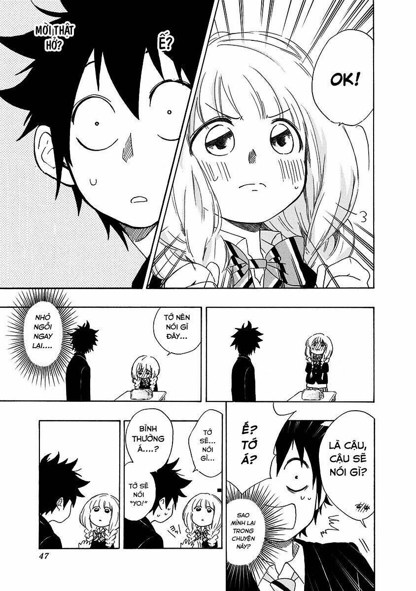 tình yêu thuần khiết của tuổi trẻ chapter 1 49