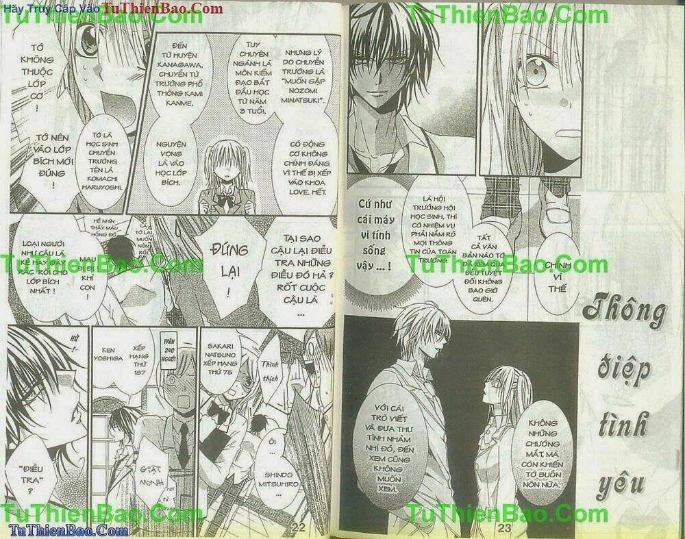 thông điệp tình yêu chapter 1 13