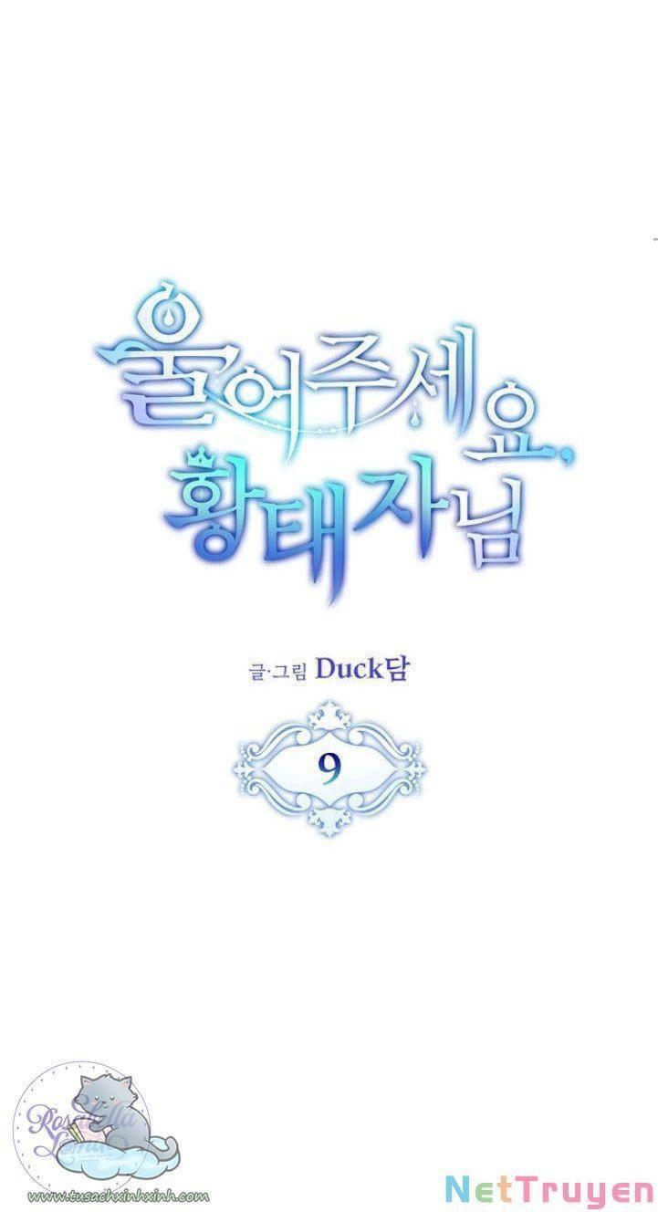 xin hãy cứ khóc, thái tử chapter 9 9