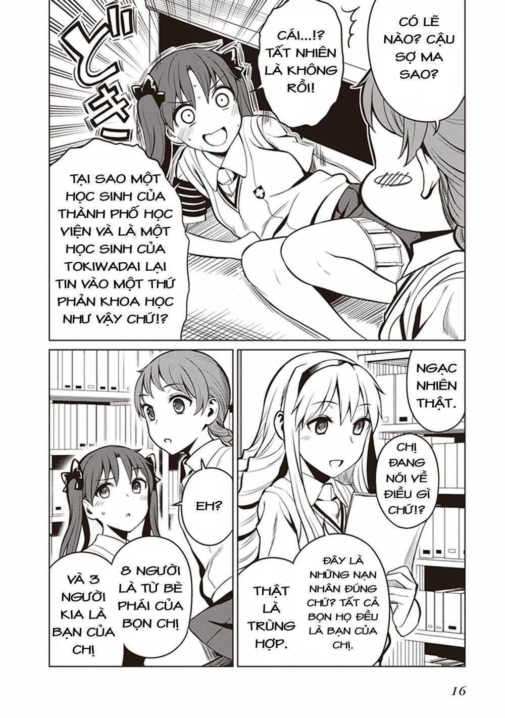 to aru kagaku no railgun gaiden: astral buddy chapter 1 19