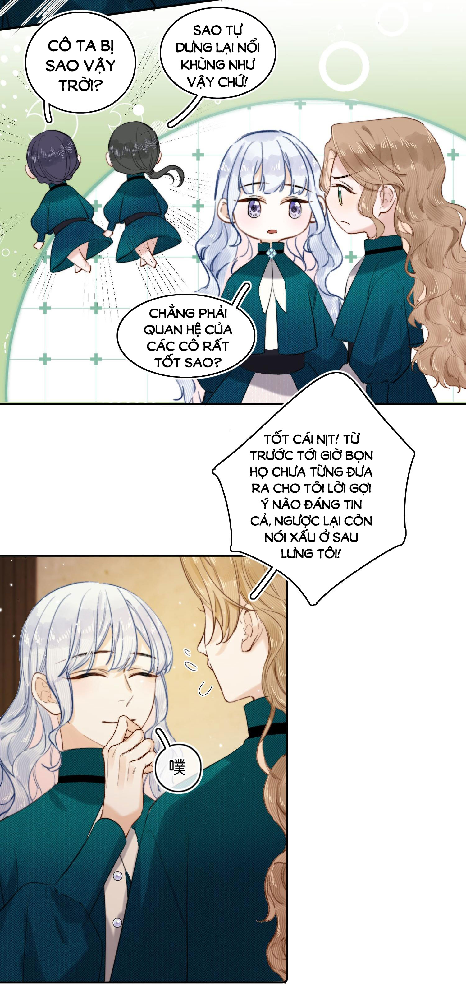 Phản Diện Gặp Kẻ Cuồng Yêu chapter 10 - Trang 15