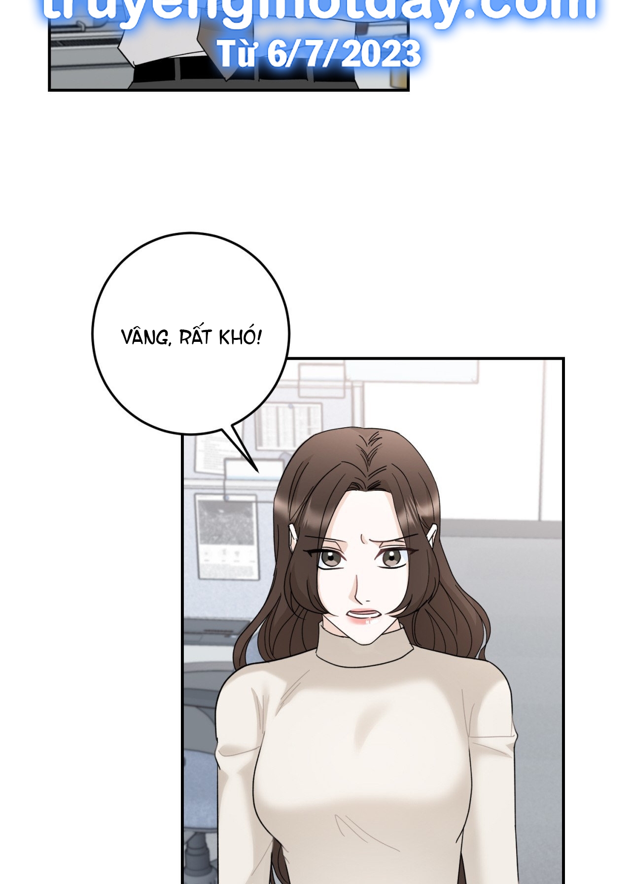 Tôi Đổ Anh Rồi, Trưởng Phòng chapter 6.1 - Trang 59