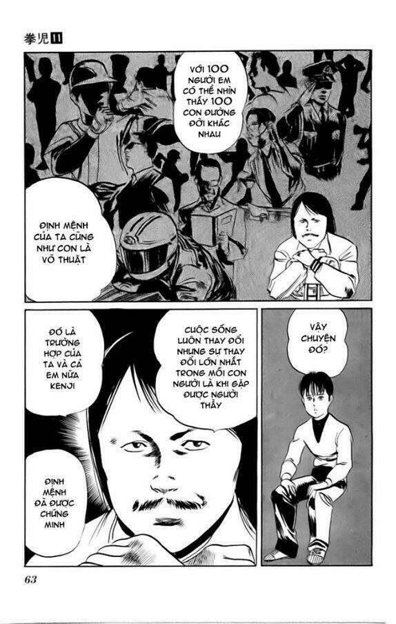 kenji-quyền nhi phương thế ngọc chapter 100 23