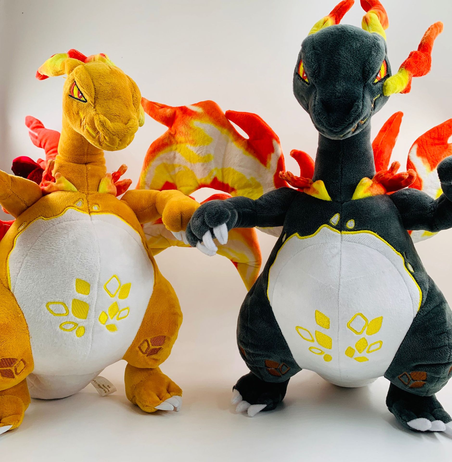 Gấu Bông Pokemon Rồng Lửa Charizard Gigantamax Siêu Ngầu Khớp Bẻ Tạo Kiểu (40cm) Phiên Bản Đặc Biệt Hàng Xịn Cao Cấp