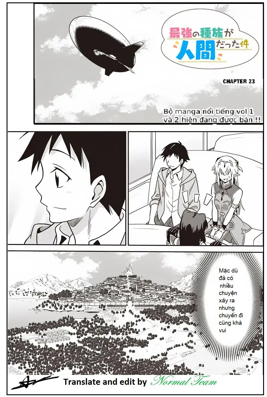 saikyou no shuzoku ga ningen datta ken chapter 23 1