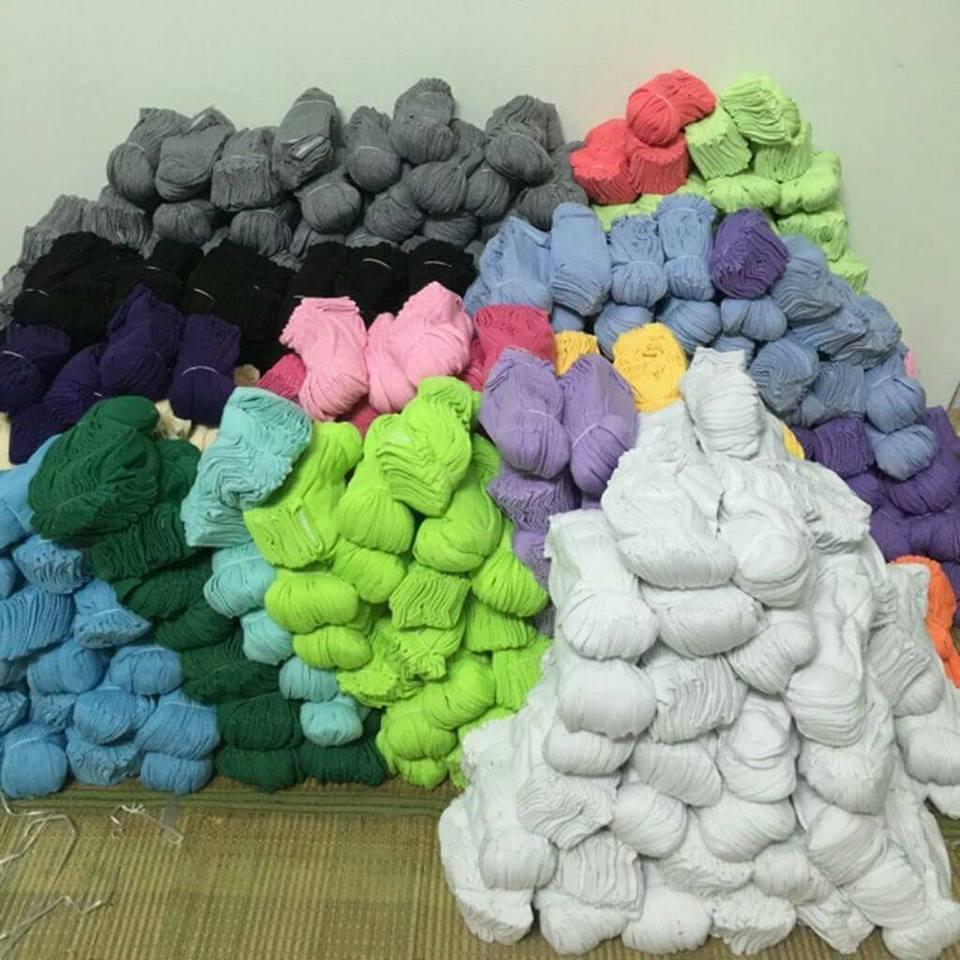 Tất Vớ Trơn Cổ Ngắn Nam Nữ