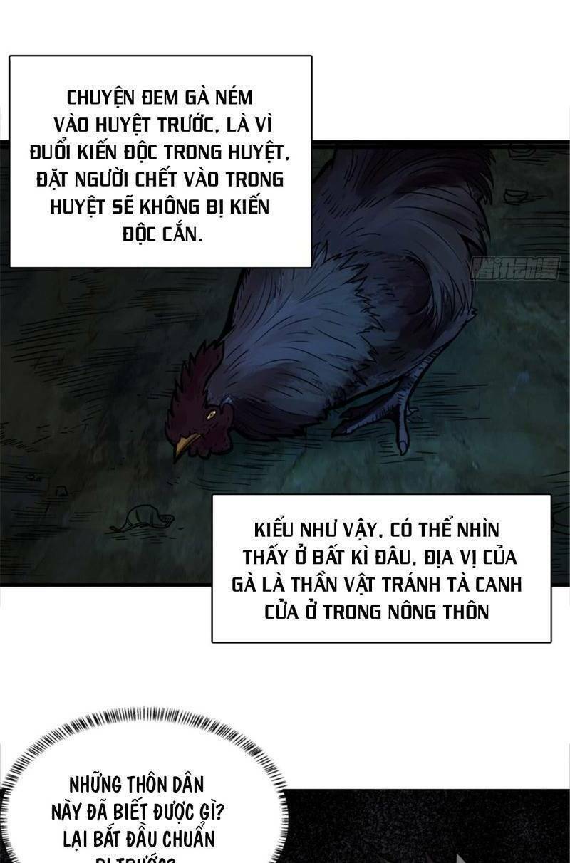 nơi này có yêu khí chapter 47 49