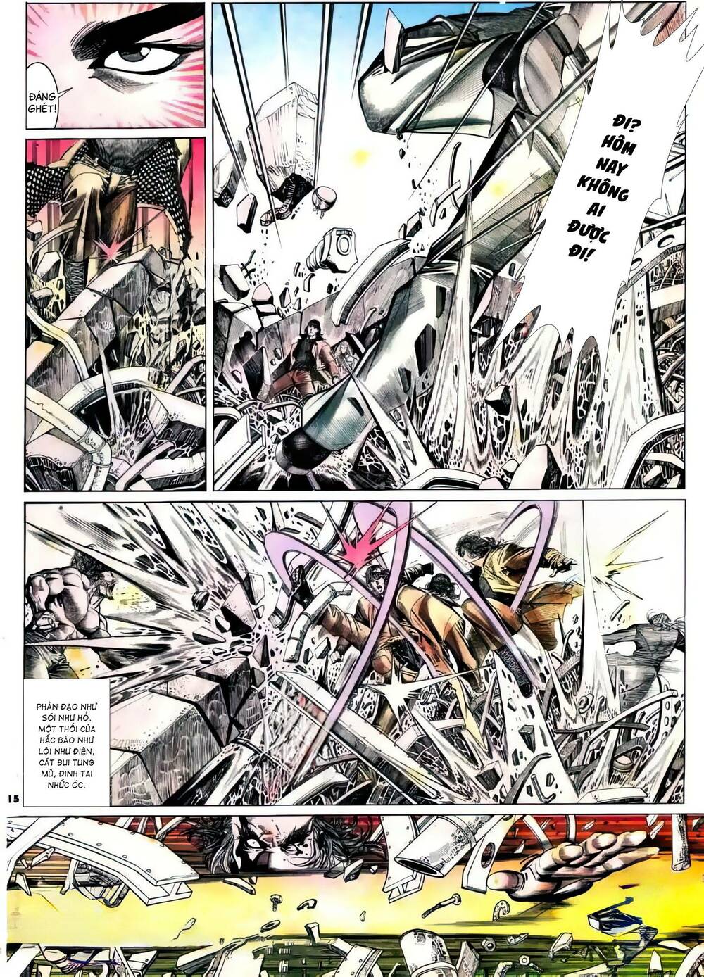 hắc báo liệt truyện chapter 317 15