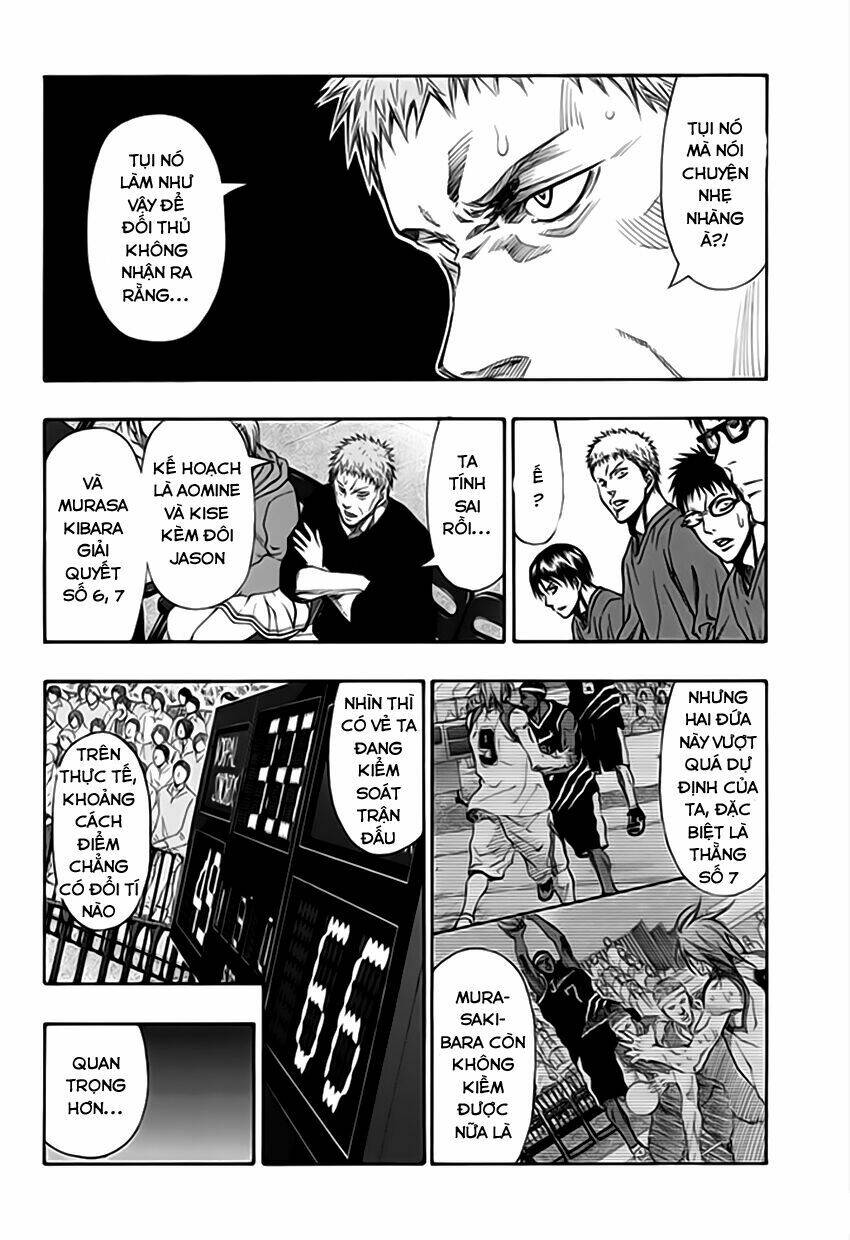 kuroko – tuyển thủ vô hình: trận đấu cuối cùng chapter 5 26