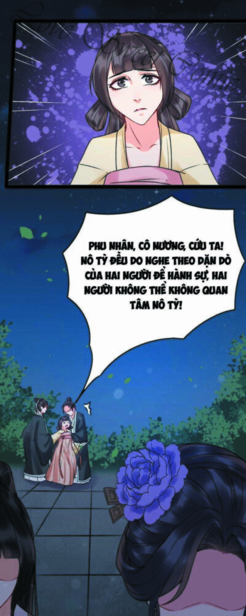 thịnh sủng kiều nữ trở về triều ca chapter 25 13