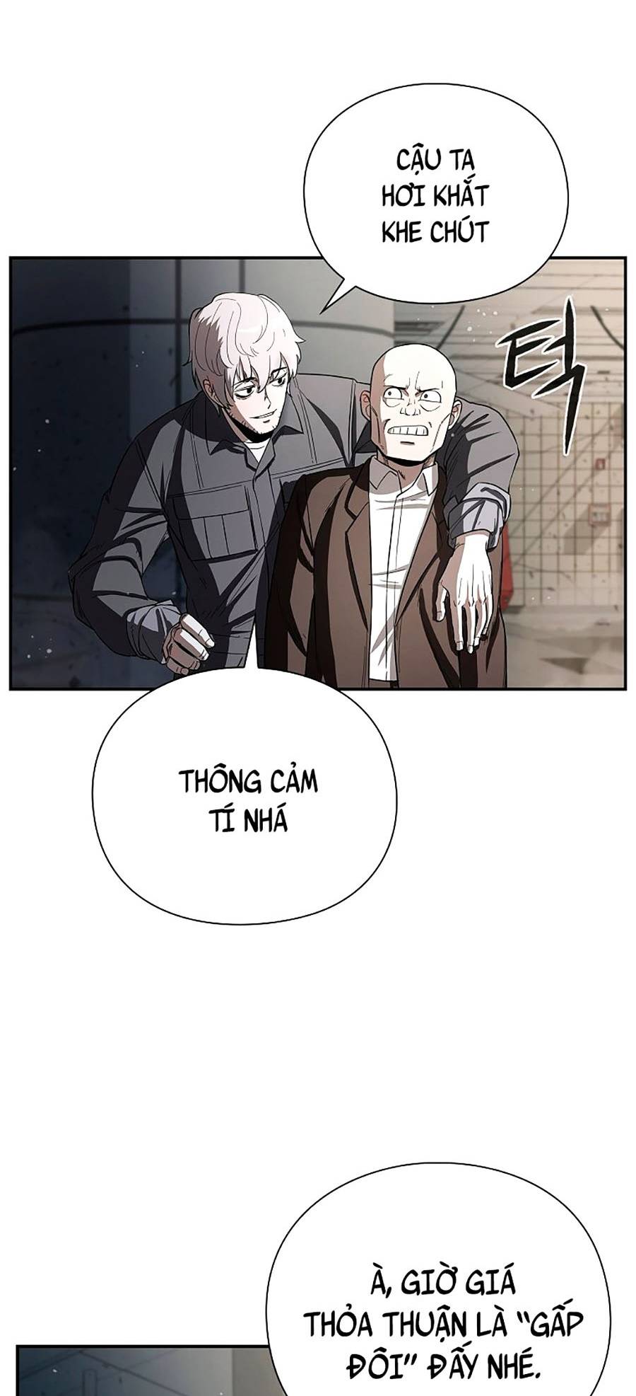 chiến binh học đường - cuộc đột kích trong ngục tối chapter 3 70