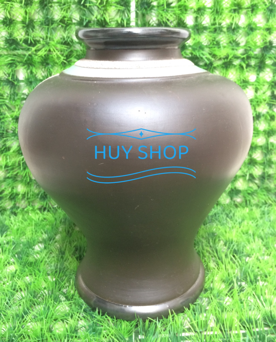Gốm sứ trang trí cao cấp - BÌNH GỐM TRỜI NAM