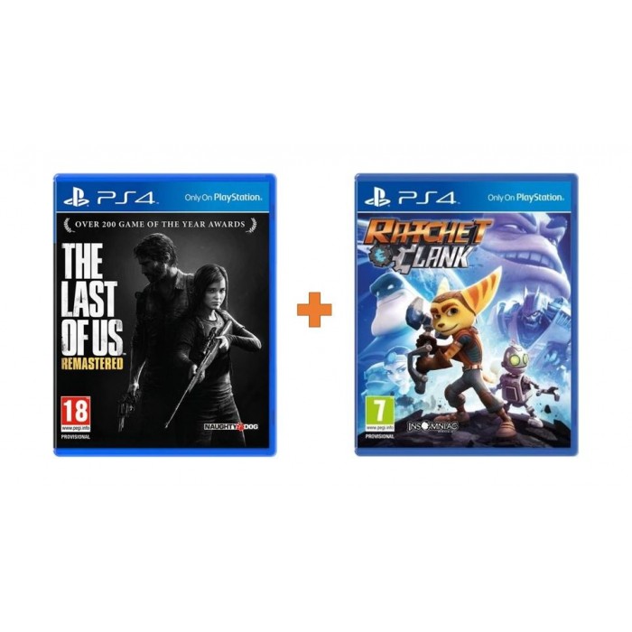 Combo Máy Chơi Game Ps4 Slim 1tb Model2218b Kèm 3 Game Uncharted 4 ,The Last Of Us ,Ratchet &amp;amp; Clank + 2 Tay Cầm  - Chính Hãng Sony Việt Nam