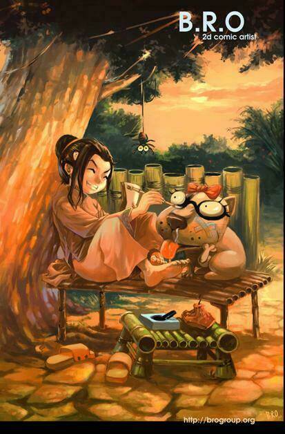 tạp chí truyện tranh việt nam online - ttvo chapter 2 120