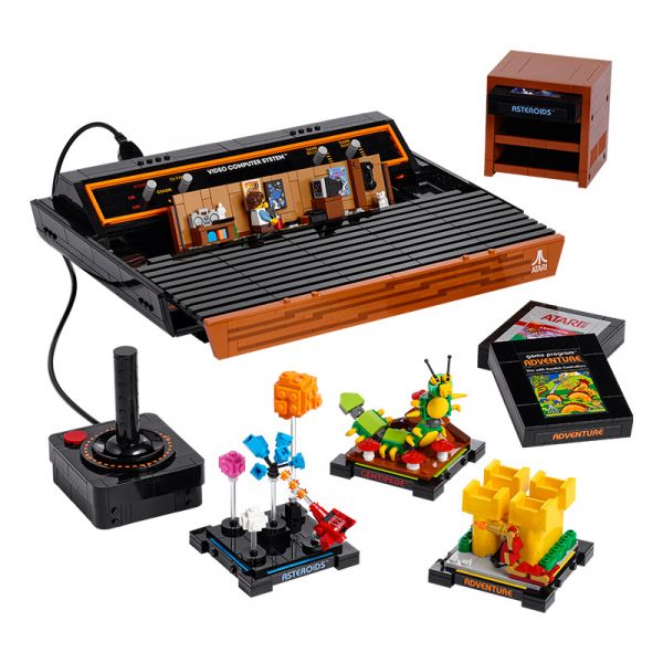 BỘ LẮP RÁP LEGO ADULTS 10306 MÁY CHƠI GAME ATARI 2600