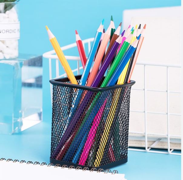 Hộp 12 Cây Bút Chì Màu Deli Đầu Chì 3mm Colorun EC130-12