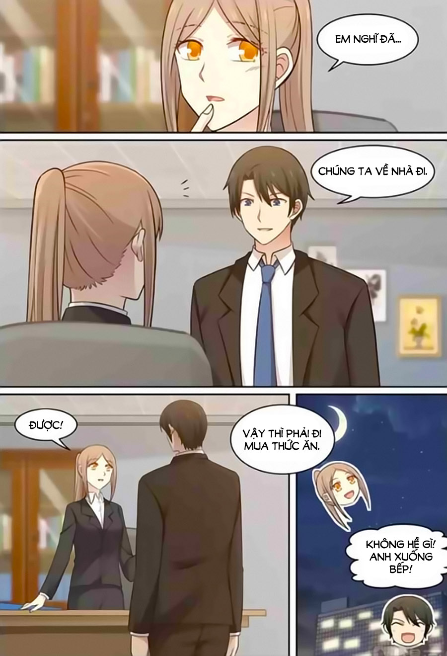 rơi vào tình yêu với bá đạo tổng tài chapter 133 6