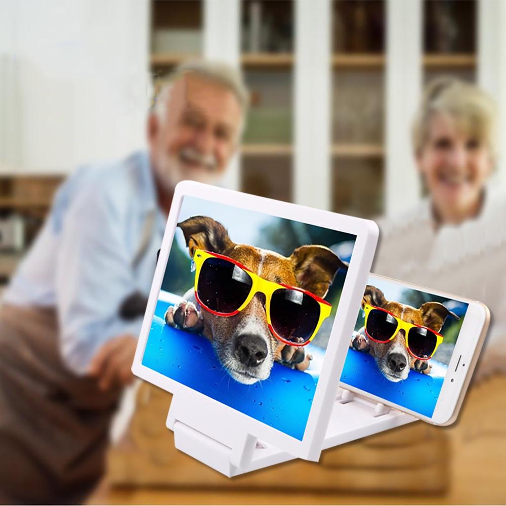 Giá Đỡ Phóng To Màn Hình Máy Chiếu 3D HD Cho Điện Thoại Di Động