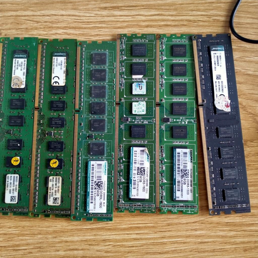 RAM PC DDR3 8GB  giá rẻ