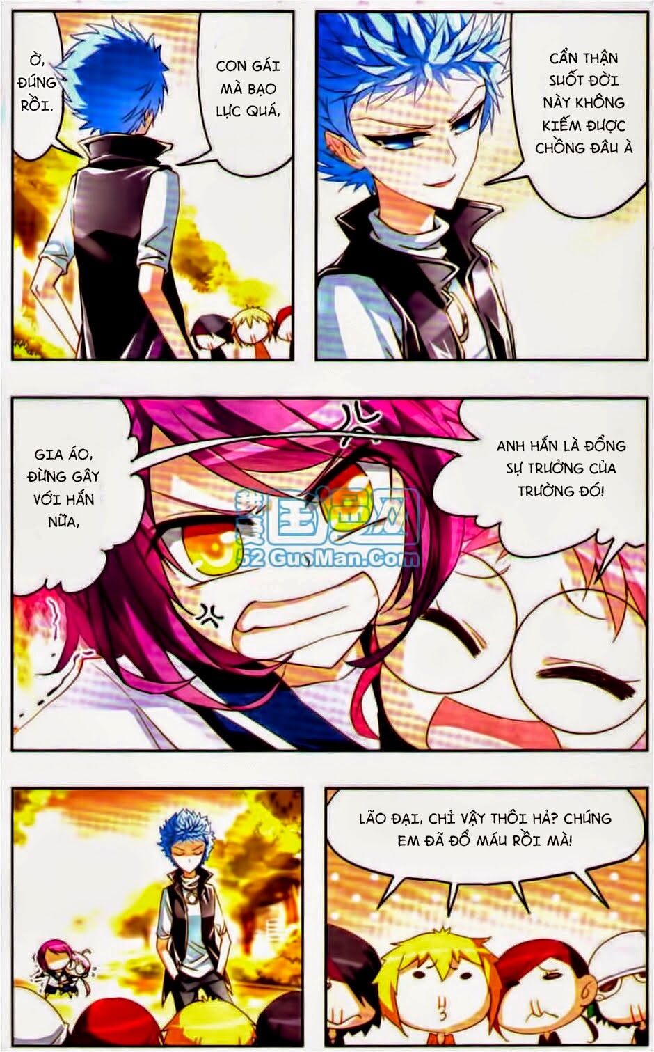 thiên giáng hiền thục nam (full) chapter 6 7