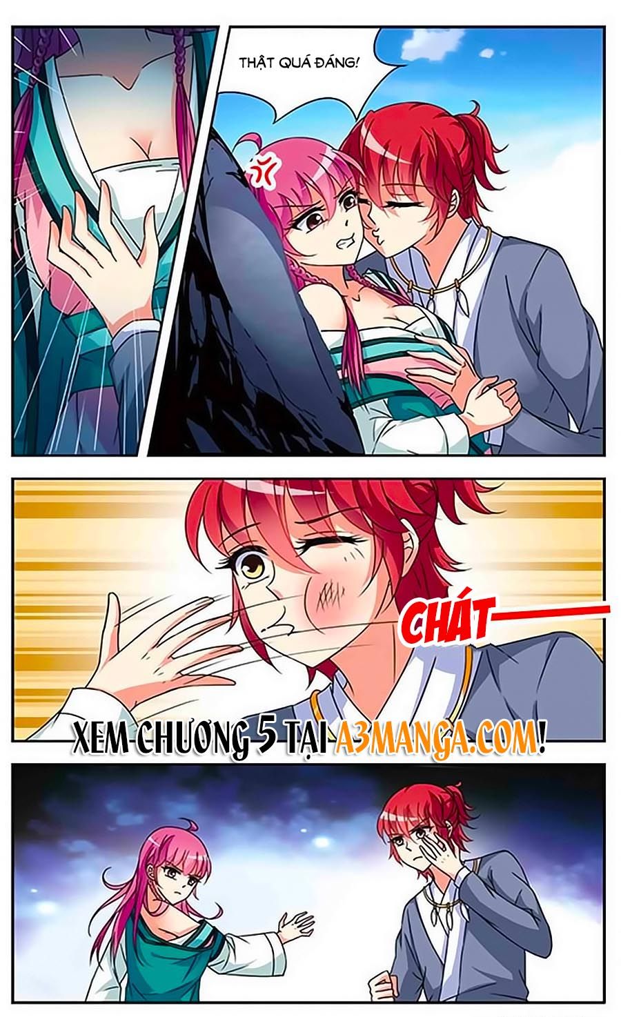 lời nguyền kịch bản chapter 4 24