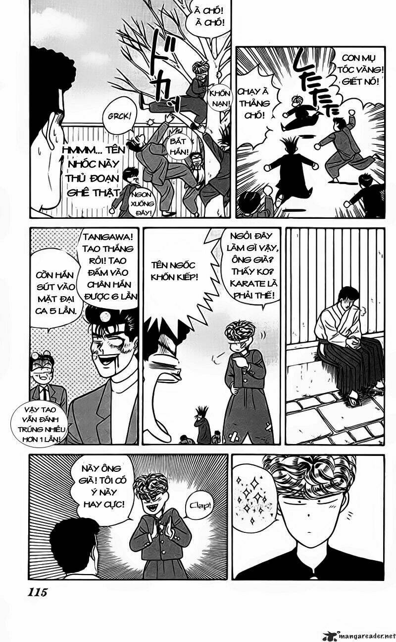 kyou kara ore wa - cặp bài trùng chapter 56 3