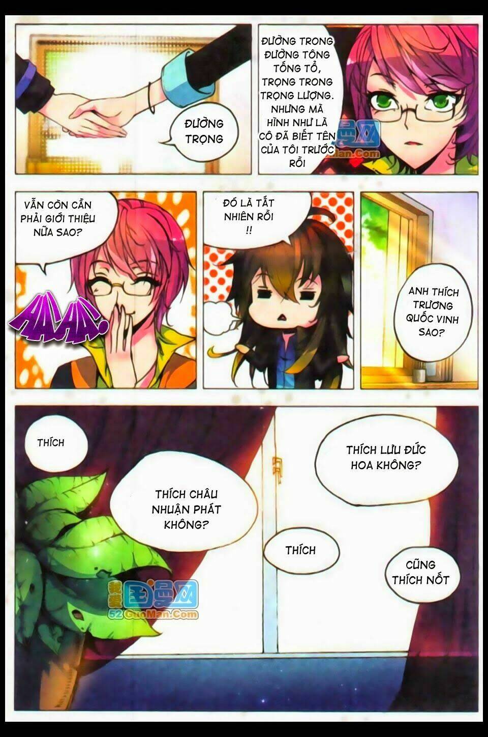 hỏa bạo thiên vương chapter 1 12