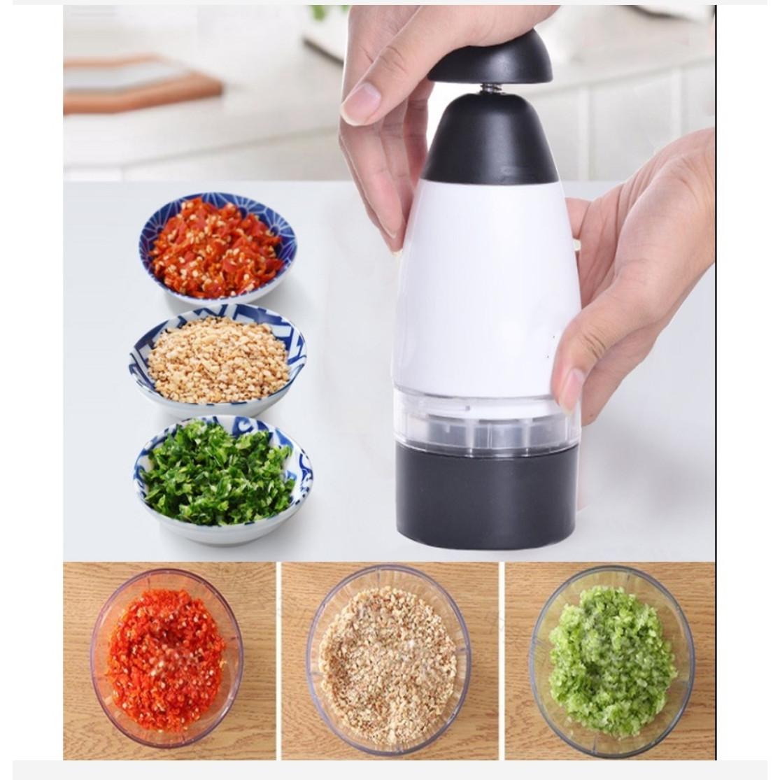 Dụng Cụ Dập Hành Tỏi Ớt Tiện Lợi, An Toàn - Free Ship Toàn Quốc