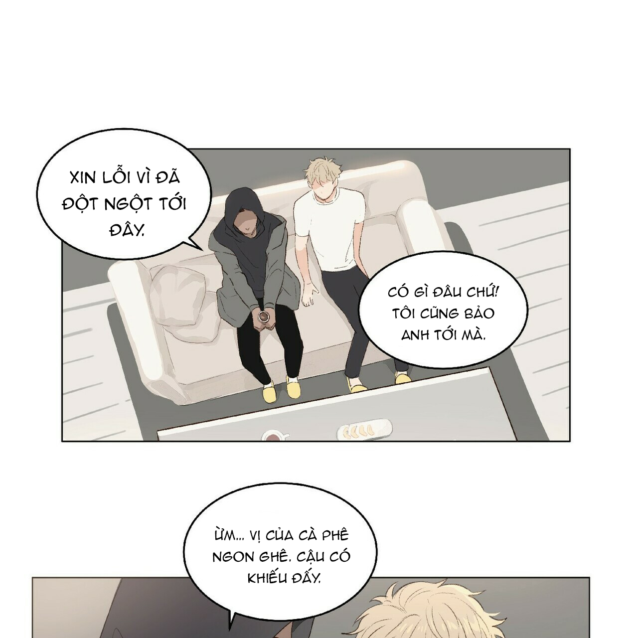 đừng đưa dây xích cho anh ấy chapter 5 19