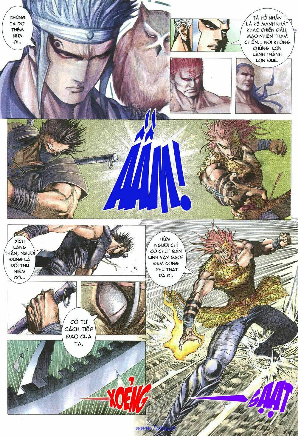 chiến thần ký chapter 17 27