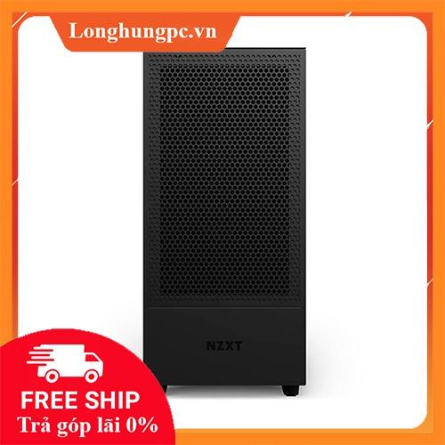 Vỏ case NZXT H510 Flow Black (CA-H52FB-01) (Mid Tower/Màu Đen)