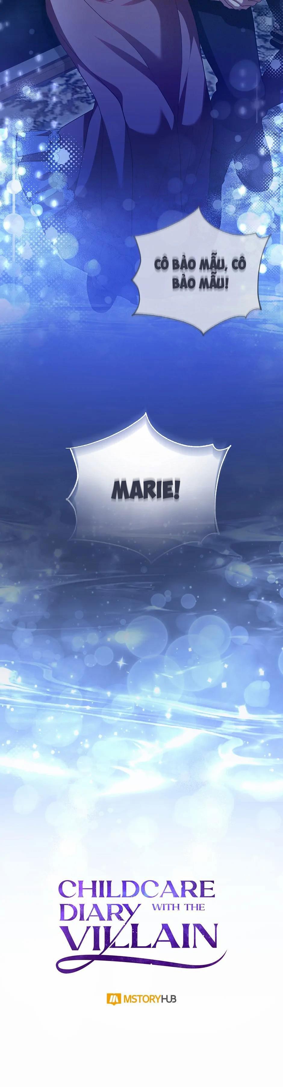 nhật ký chăm sóc đứa trẻ của nhân vật phản diện chapter 27 26