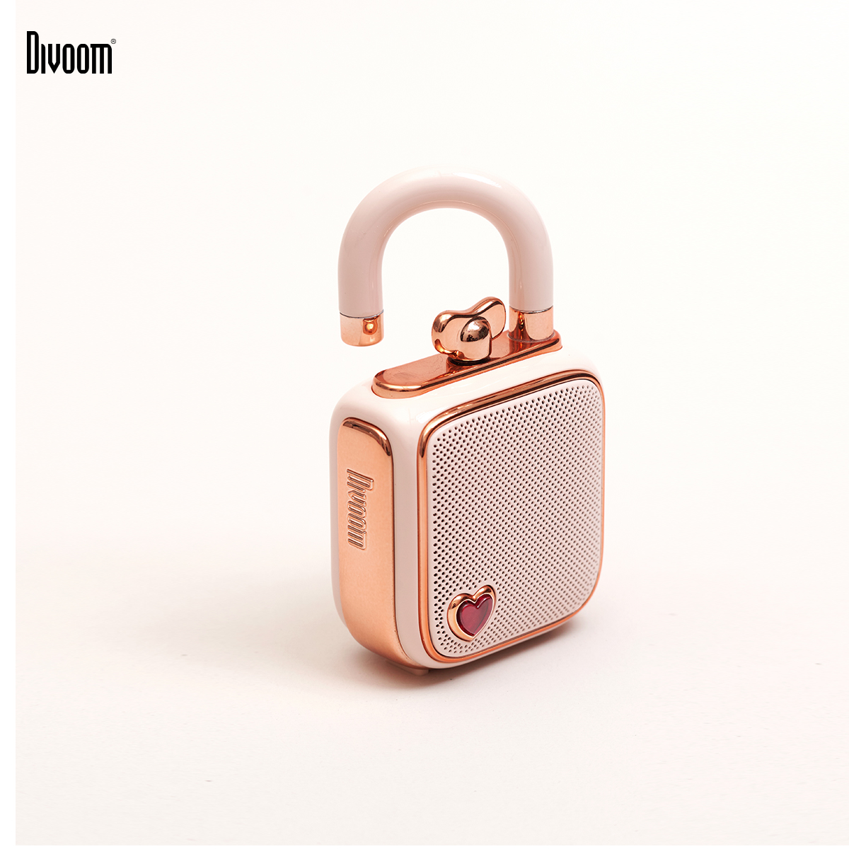 Loa Bluetooth Divoom Lovelock Pink - Hàng chính hãng