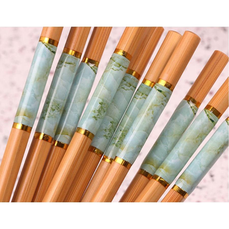 Đũa tre họa tiết Cẩm thạch