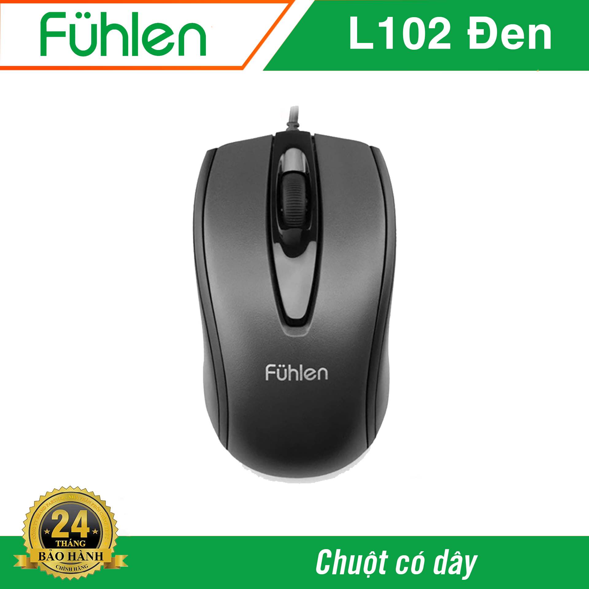 Chuột có dây Fuhlen L102 - Hàng chính hãng